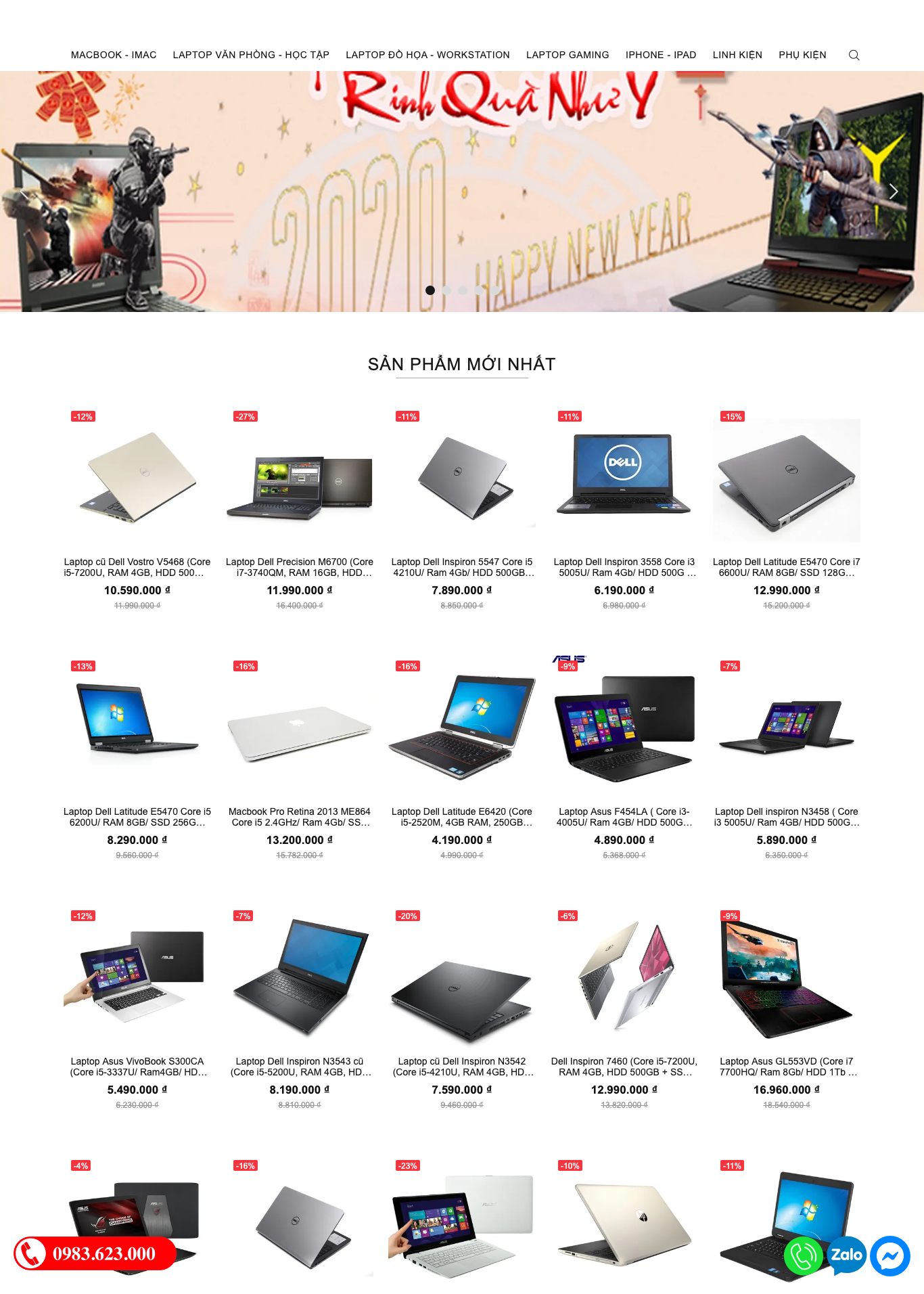 Laptop Ngọc Nhi